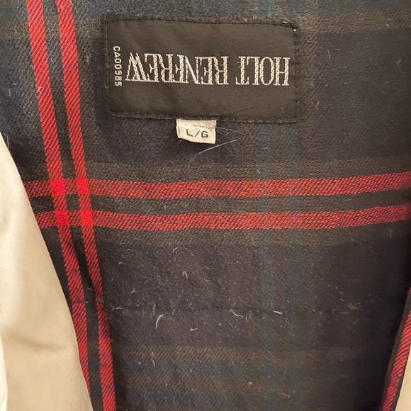 HOLT RENFREW Vintage White Ski, Winter Jacket - Picture 3 of 6